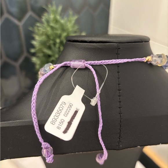 Free People Long Stone Necklace/belly chain NWT - Picture 5 of 5